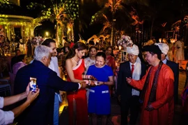 Des voyageurs indiens s’intéressent au Vietnam