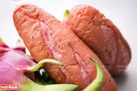 Le pain au fruit du dragon, la petite douceur née de la crise de COVID-19