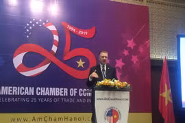 L'AmCham s'engage à servir de passerelle reliant les entreprises américaines au Vietnam 