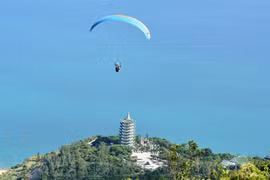Découvrir le parapente à Da Nang