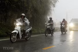 Une nouvelle vague de froid entraînera des pluies dans le Nord à partir du 28 janvier