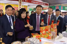 Ouverture de la foire sur l’industrie auxiliaire et de produits OCOP du delta du fleuve Rouge