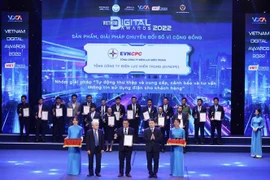 Remise des prix de la Transition numérique du Vietnam 2022