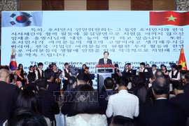 La fête nationale de la République de Corée célébrée à Ho Chi Minh-Ville
