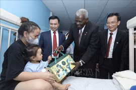 L’Hôpital d’amitié Vietnam-Cuba de Dong Hoi, un symbole d'amitié et de solidarité entre les deux pays