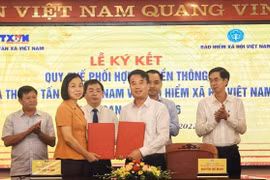 La VNA et la Sécurité sociale du Vietnam poursuivent leur coordination en communication