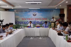 Colloque sur l’ancienne capitale impériale de Hue au XIXe siècle
