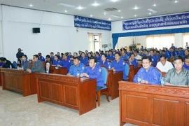 Des jeunes laotiens s'initient à l'idéologie du Président Ho Chi Minh
