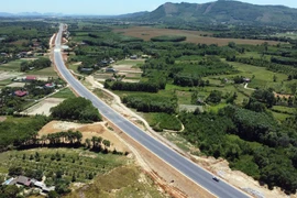 L'autoroute Nghi Son - Dien Chau sera ouverte à la circulation le 2 septembre 