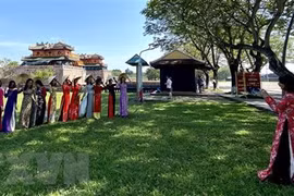Faire de Hue la capitale nationale de l'Ao Dai 