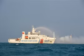 La deuxième patrouille conjointe entre les Garde-côtes vietnamiens et chinois courronnée de succès