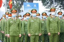 La force de la police protège la sécurité et la sûreté absolues des élections législatives