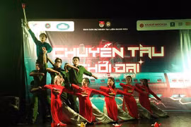 Camp d'été joyeux pour les étudiants vietnamiens en Russie