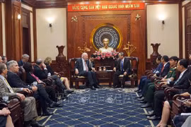 Efforts visant à promouvoir les relations Vietnam - Etats-Unis