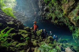 Nouvelle découverte sur le réseau de grottes volcaniques de Krong No