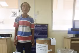 An Giang : arrestation d'un trafiquant de drogue de synthèse du Cambodge au Vietnam