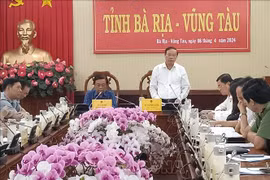 Ba Ria-Vung Tau appelée à promouvoir une pêche durable