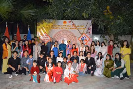 Les Vietnamiens en Égypte fêtent le Têt traditionnel