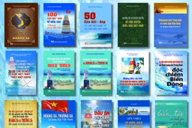 Publication d’une série de livres affirmant la souveraineté maritime et insulaire du Vietnam
