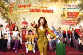 Vietjet propose le voyage de l'Année du Dragon à ses passagers avec des billets à 0 dông