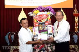 Têt Chol Chnam Thmay: un vice-Premier ministre félicite les Khmers à HCM-Ville 