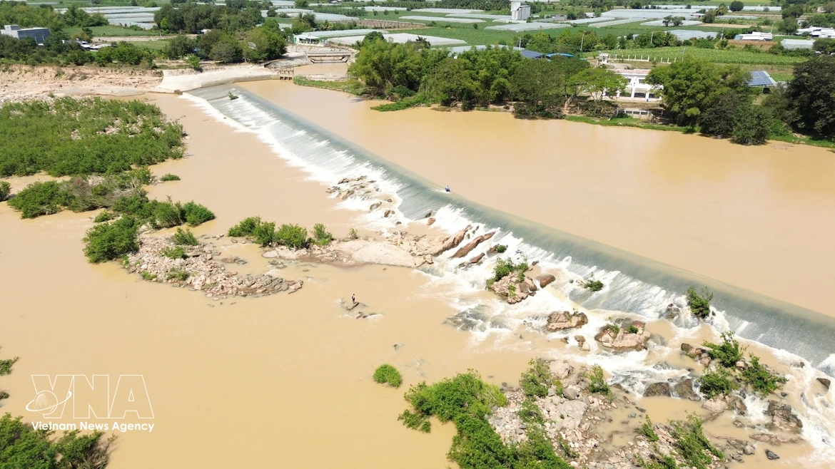 Le barrage de Nha Trinh, chef-d’œuvre hydraulique des anciens Chams à Khanh Hoa 
