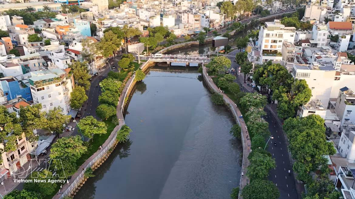 Ho Chi Minh-Ville : la transformation des canaux, symbole du renouveau urbain 