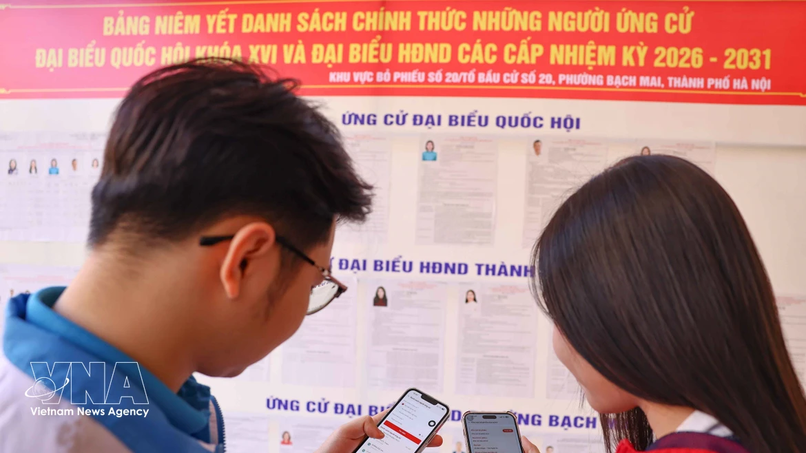 Élections 2026 : VNeID facilite l’accès des étudiants aux informations électorales 