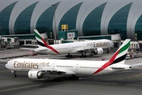 n avion de la compagnie Emirates. Photo : Reuters
