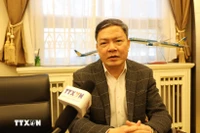 Nong Duc Lai, conseiller commercial du Vietnam en Chine. Photo: VNA