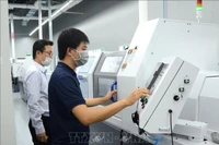 Au Parc de haute technologie de Da Nang. Photo : VNA