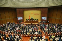 Panorama de la première session de la 16e Assemblée nationale. Photo: VNA