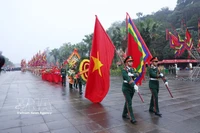 Le culte des rois Hung est une caractéristique culturelle unique et incarne la tradition vietnamienne de « boire de l’eau, se souvenir de la source », exprimant la gratitude des générations actuelles envers les ancêtres fondateurs de la nation. Photo : VNA