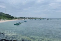 Une vue partielle de la zone spéciale de Phu Quy. Photo : VNA