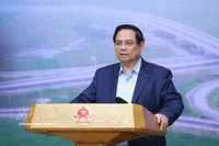Le Premier ministre Pham Minh Chinh. Photo : VNA