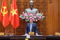 Le Premier ministre Pham Minh Chinh. Photo : VNA