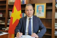 L'ambassadeur du Vietnam au Koweït Nguyên Duc Thang. Photo: VNA