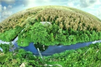 La télédétection au service du suivi et de la vérification des crédits carbone forestiers au Vietnam. Photo : Département de la télédétection nationale 