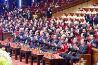 Les délégués participant au XIᵉ Congrès national d'émulation patriotique 2025. Photo: VNA