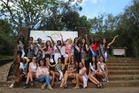 Candidates de saisons précédentes. Photo : Comité d'organisation