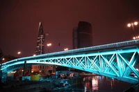 Le pont Mong, vestige architectural et artistique municipal construit entre 1893 et 1894, est le plus ancien pont de Hô Chi Minh-Ville reliant le centre au 4e arrondissement (ancien). Photo : Hong Dat – VNA