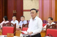 Trân Câm Tu, membre du Bureau politique et membre permanent du Secrétariat du Comité central du Parti. Photo: VNA