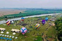 Les produits de tourisme vert de Da Phuc seront mis en valeur dans le cadre du programme « Get on Hanoi 2026 ». Photo : Tourisme vert de Da Phuc