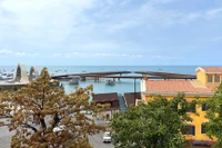 Un coin de Sunset Town, à Phu Quôc. Photo : VNA