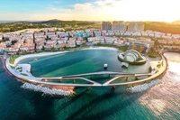 Un coin moderne de Phu Quoc. Photo : VietnamPlus