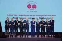 Le 11e Festival Vietnam-Japon s'ouvre à Ho Chi Minh-Ville. Photo: VNA