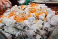 Nghề làm bánh cuốn Thanh Trì 