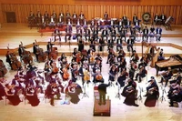 L'Orchestre symphonique national du Vietnam.