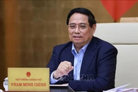 Le Premier ministre Pham Minh Chinh.