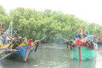 La province de Dông Thap démontre une forte détermination dans la lutte contre la pêche illicite, non déclarée et non réglementée (INN). Photo : VNA